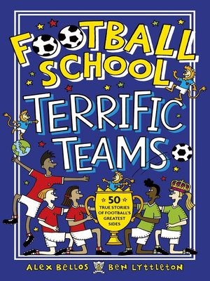 cover image of Football School Terrific Teams